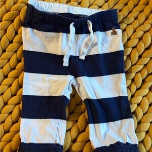 Striped Navy and White Kids Bottoms GAP